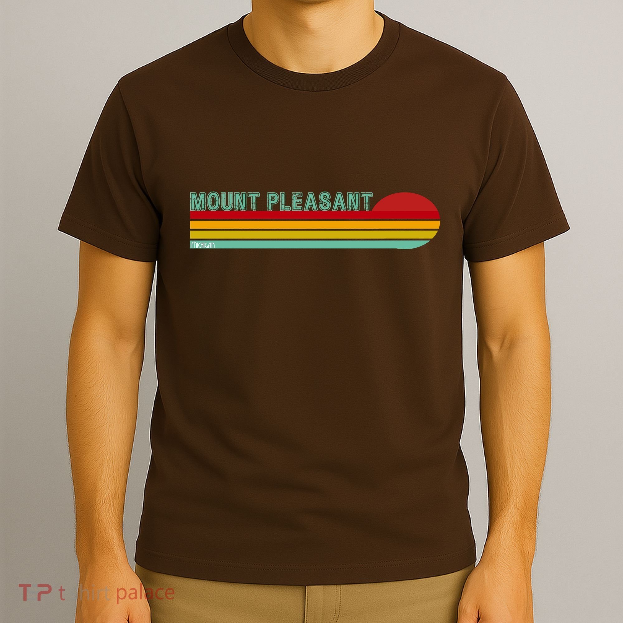 Mount Pleasant Michigan T-Shirt