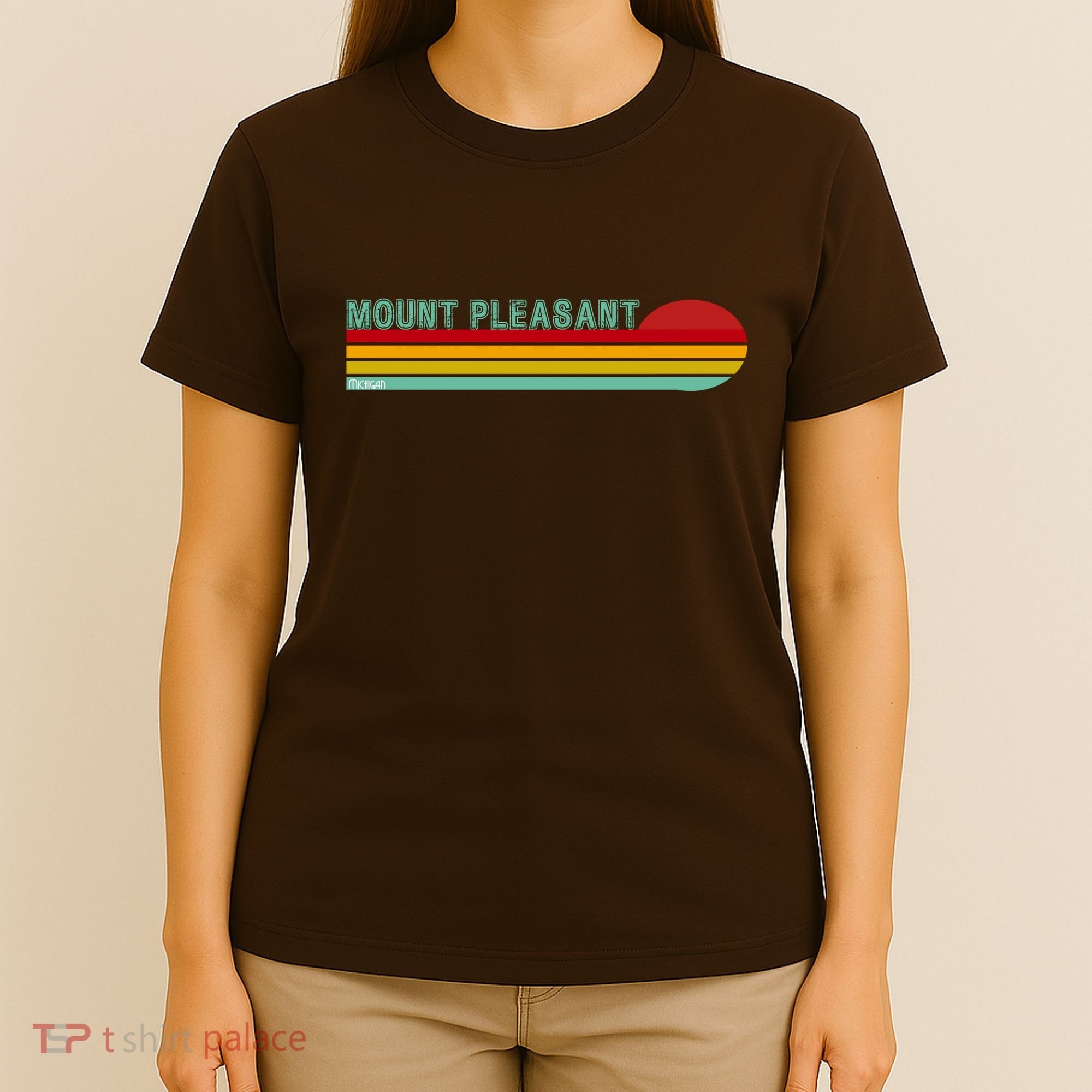 Mount Pleasant Michigan T-Shirt