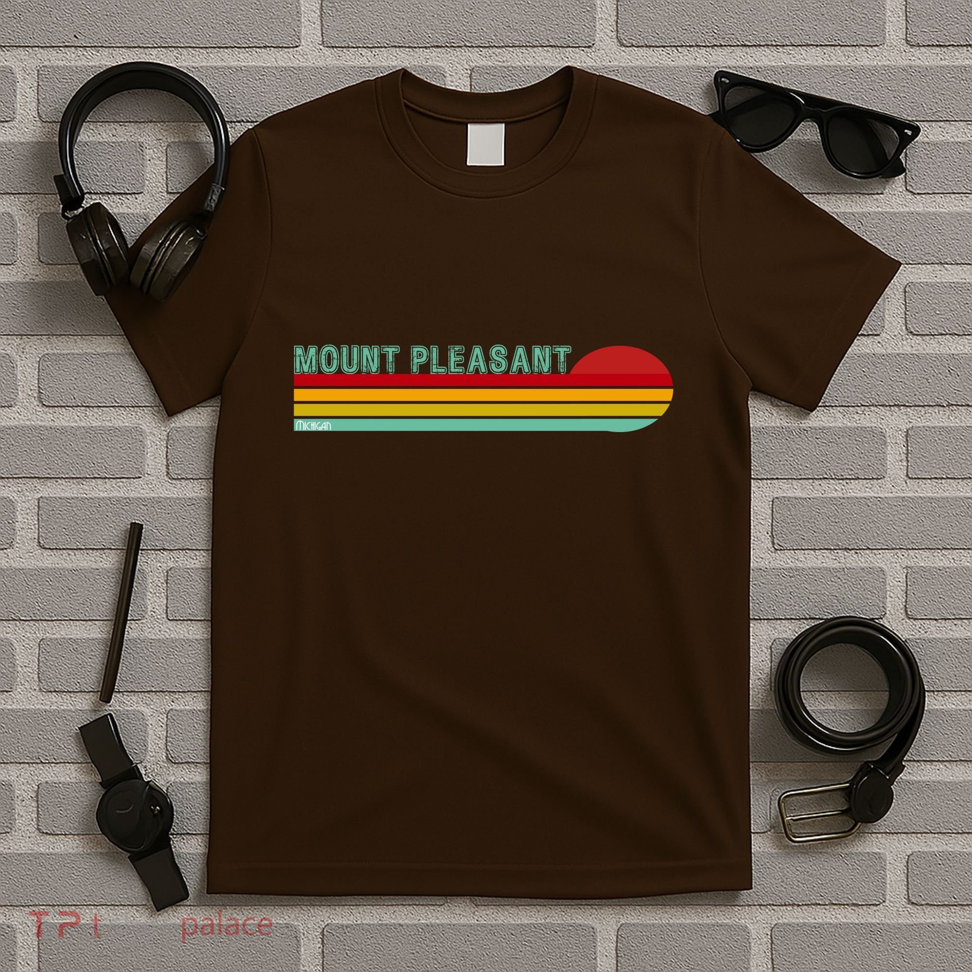 Mount Pleasant Michigan T-Shirt