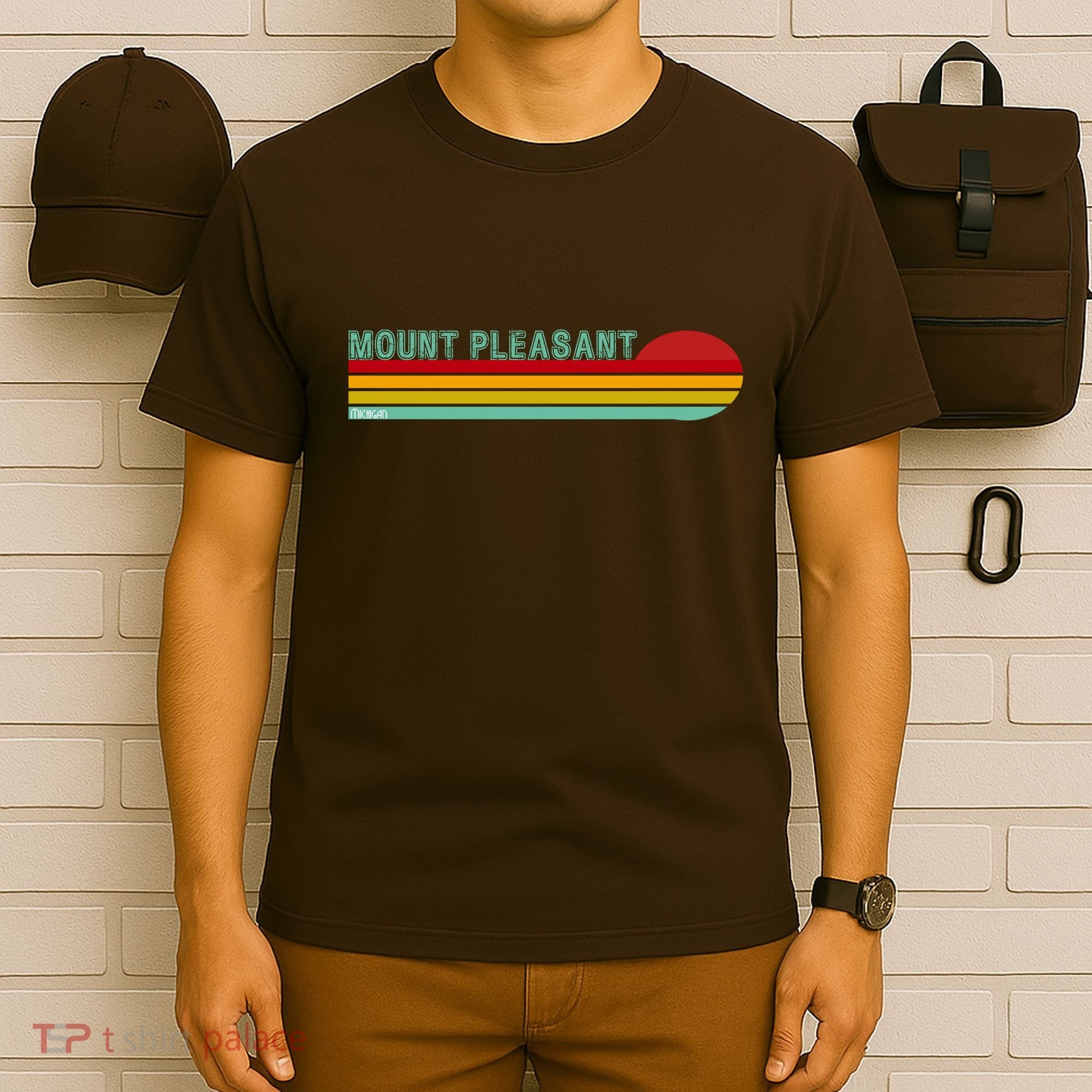 Mount Pleasant Michigan T-Shirt