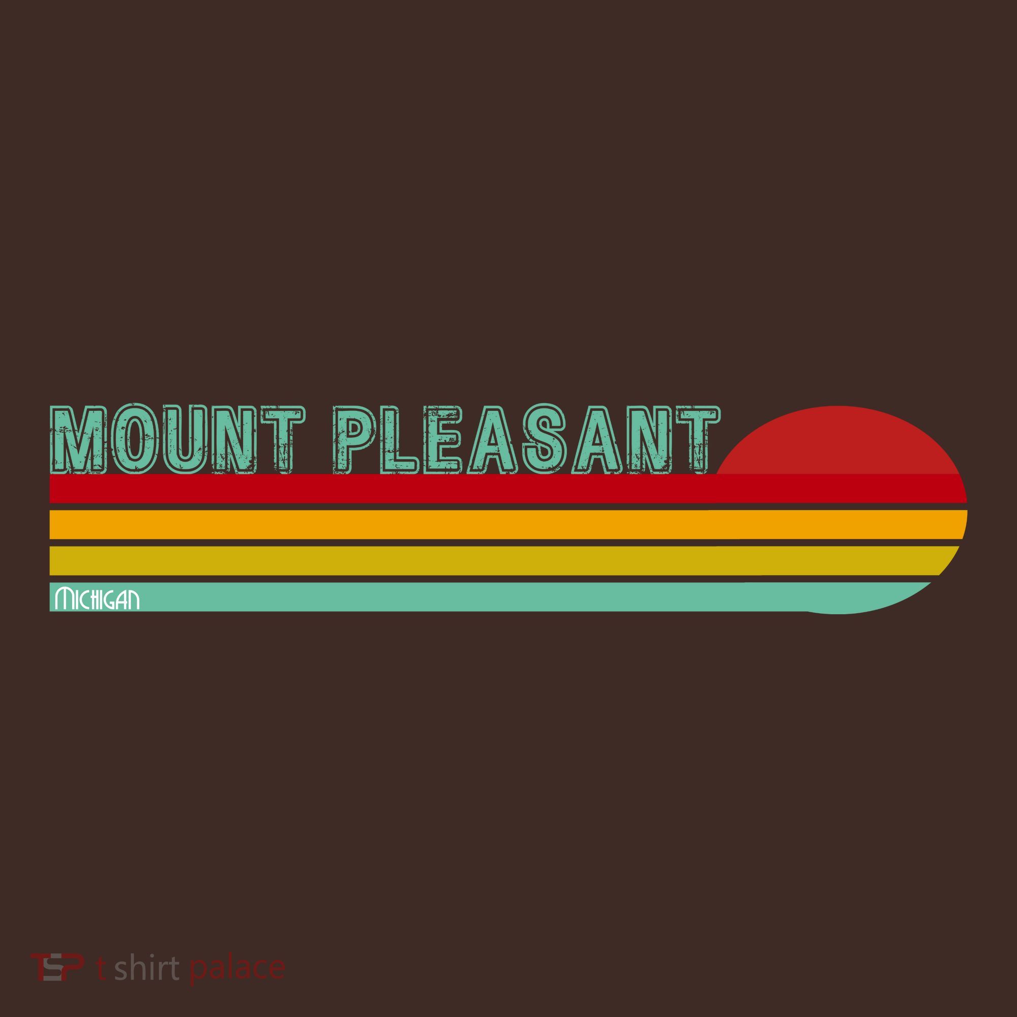 Mount Pleasant Michigan Beanie