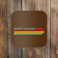 Mount Pleasant Michigan Coaster thumb 0