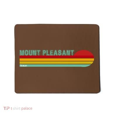 Mount Pleasant Michigan Mousepad