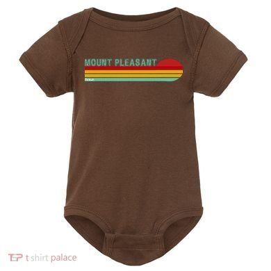 Mount Pleasant Michigan Baby Bodysuit