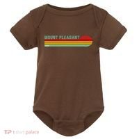 Mount Pleasant Michigan Baby Bodysuit thumb 0
