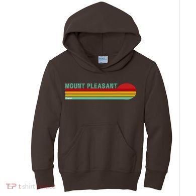 Mount Pleasant Michigan Kids Hoodie