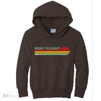 Mount Pleasant Michigan Kids Hoodie thumb 0