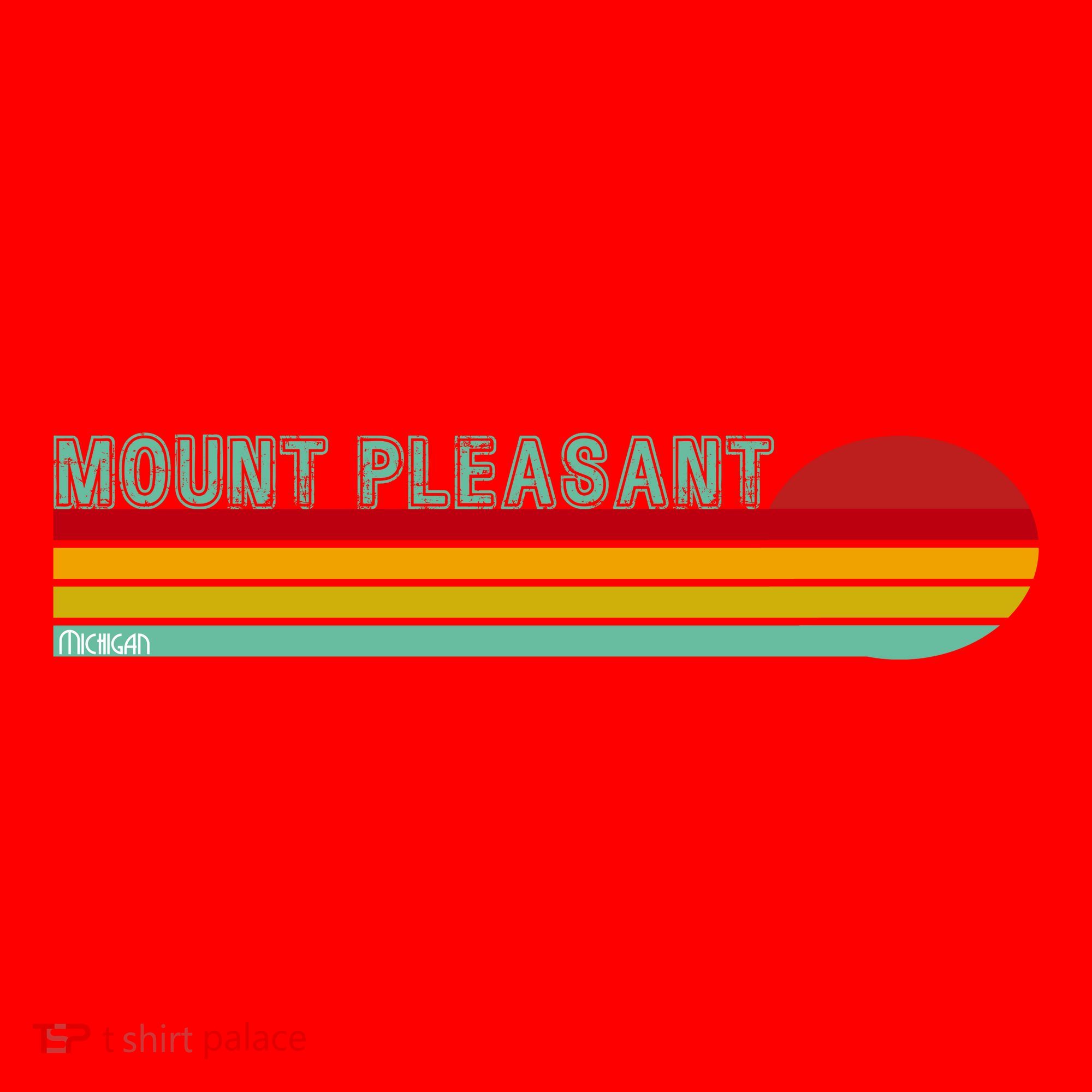 Mount Pleasant Michigan Santa Hat