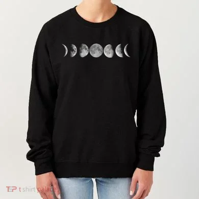 Moon Phases Women's Sweatshirt