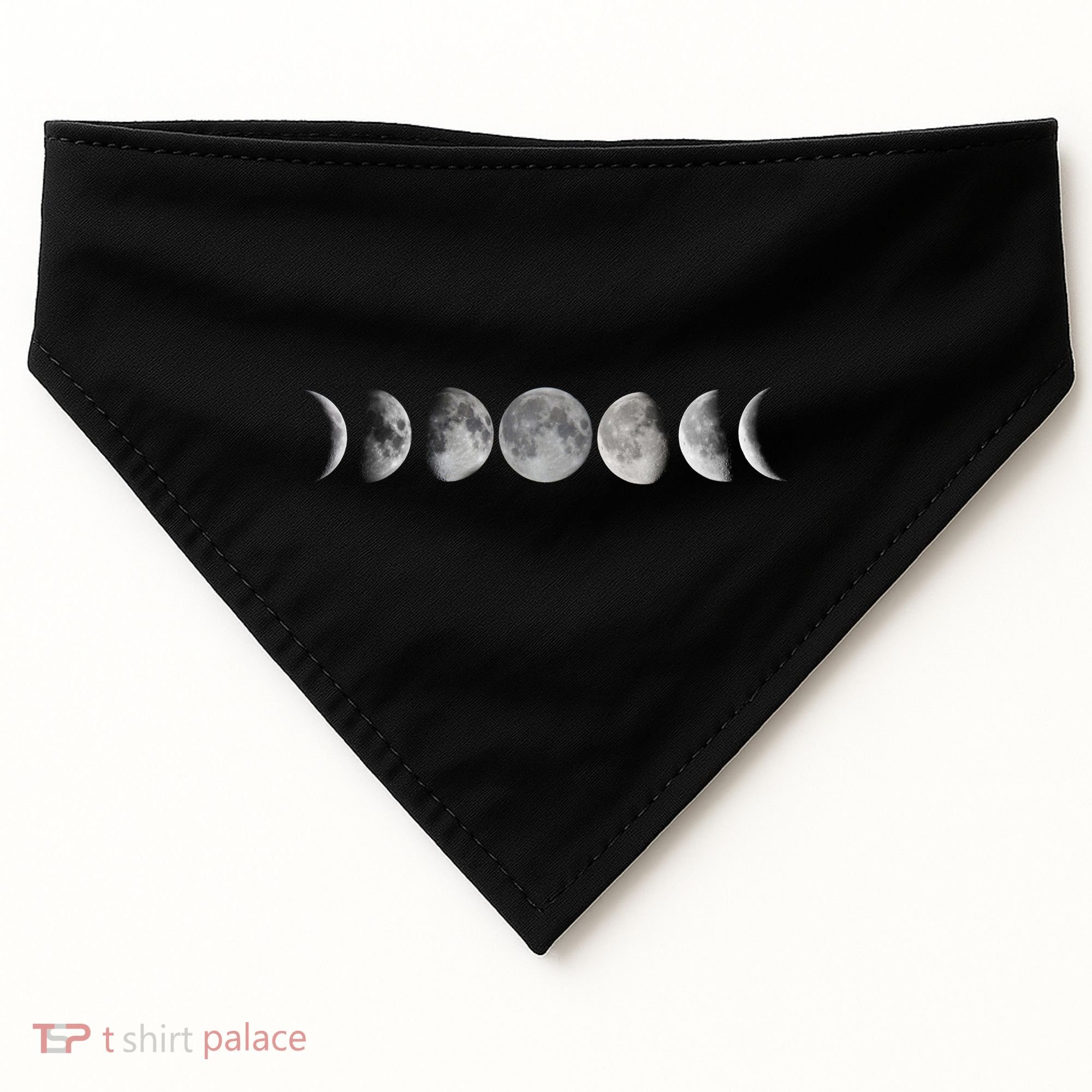 Moon Phases USA-Made Doggie Bandana