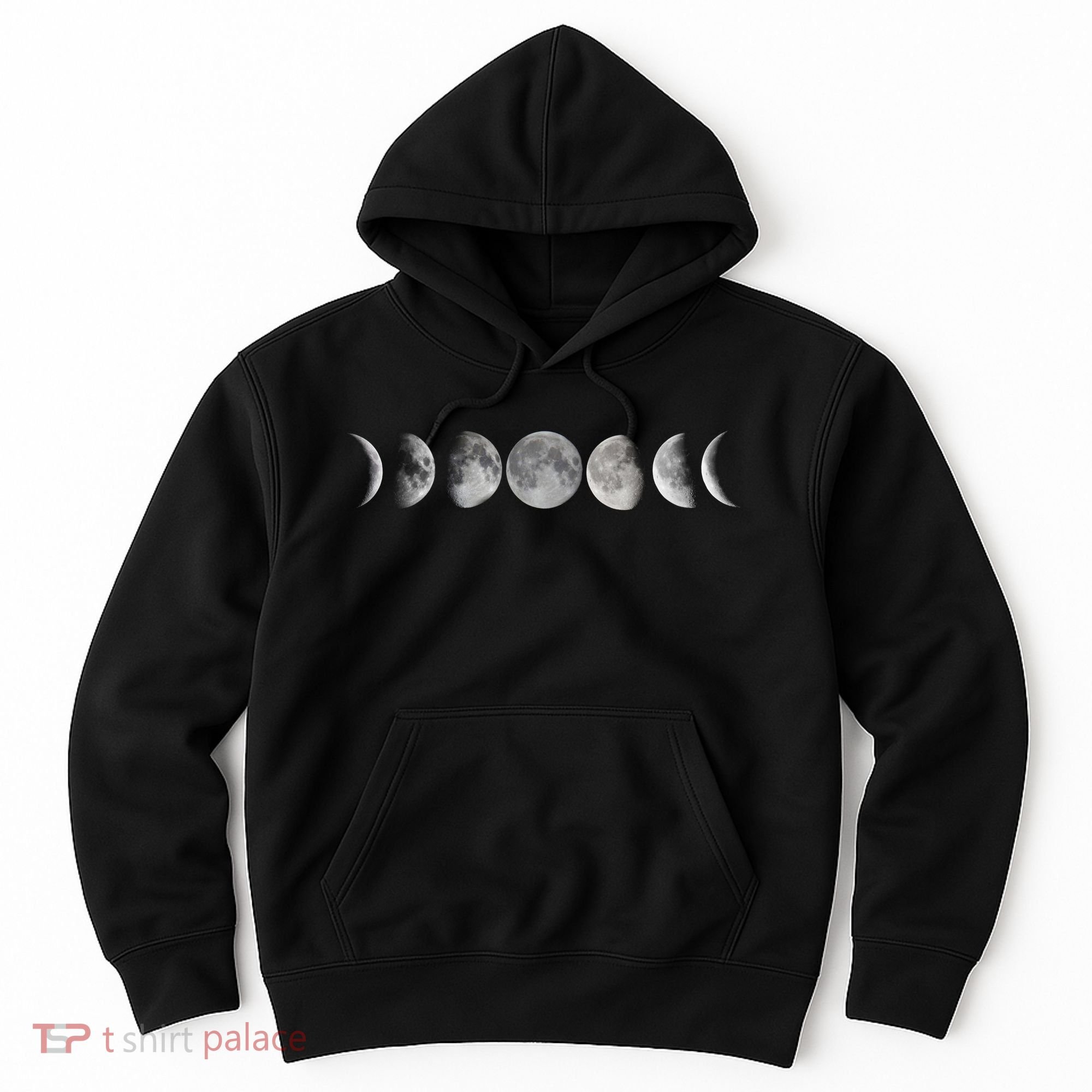 Moon Phases Hoodie