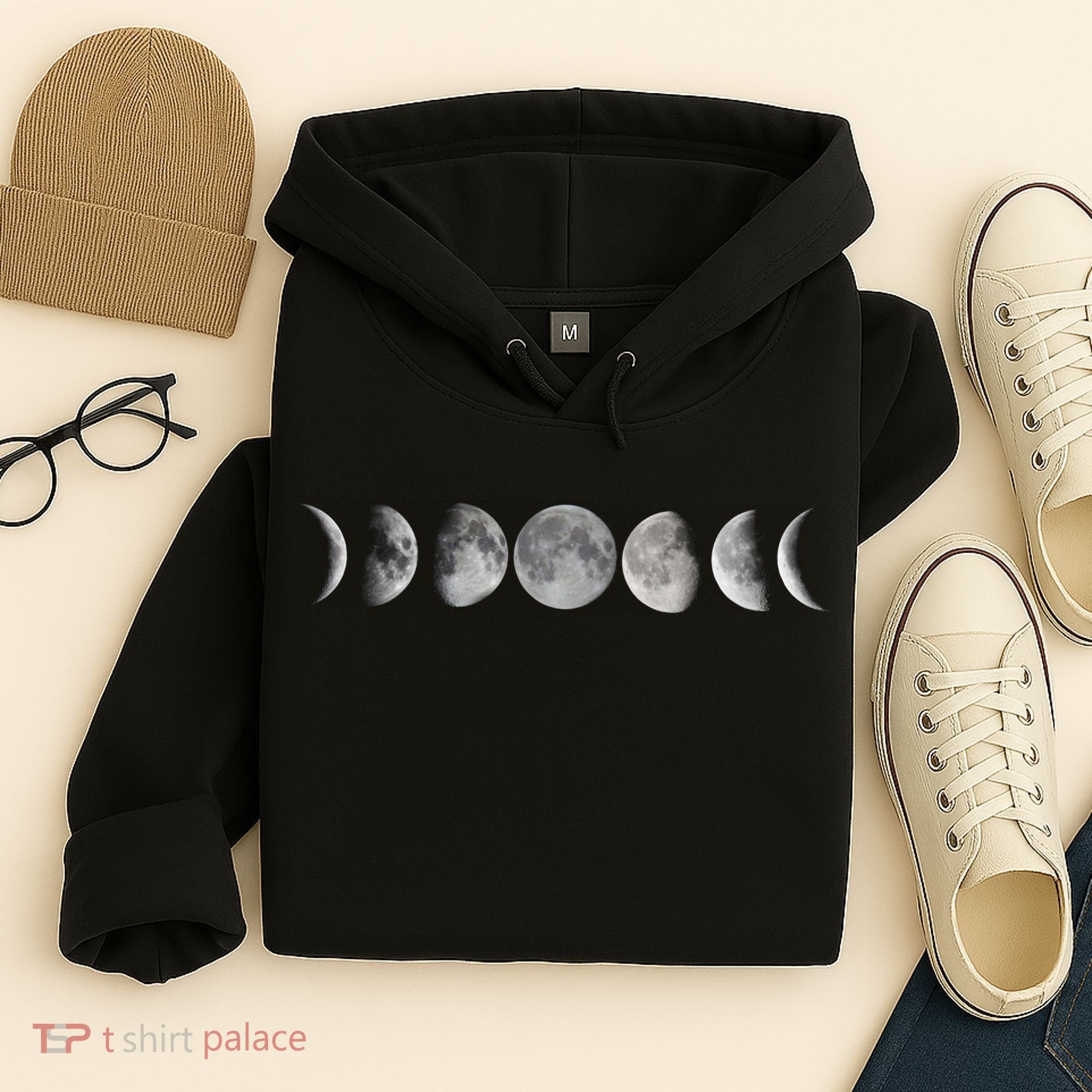 Moon Phases Hoodie