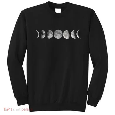Moon Phases Sweatshirt