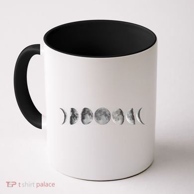 Moon Phases Coffee Mug