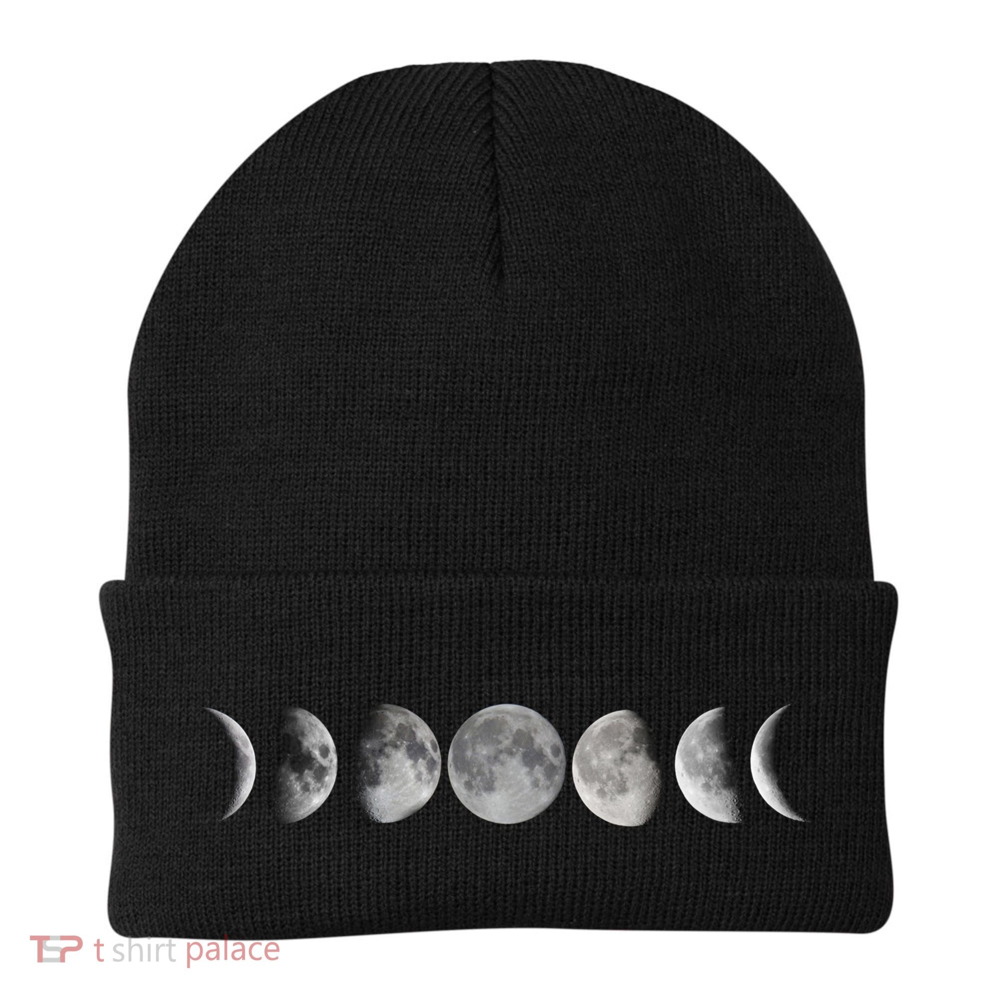 Moon Phases Beanie