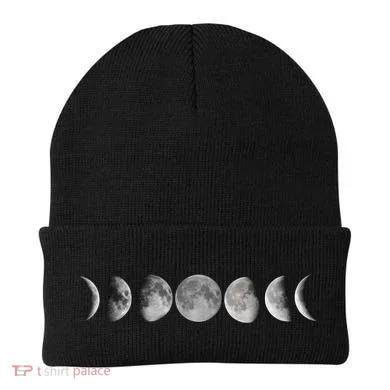 Moon Phases Beanie