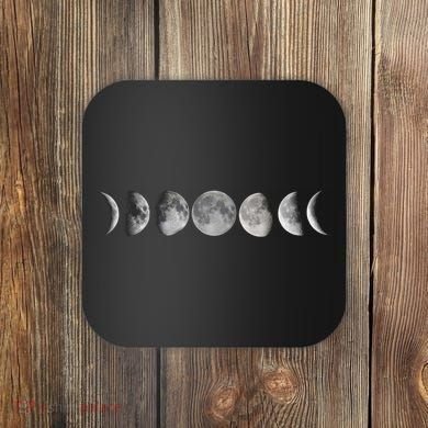 Moon Phases Coaster