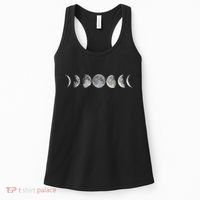 Moon Phases Women's Tank Top thumb 0