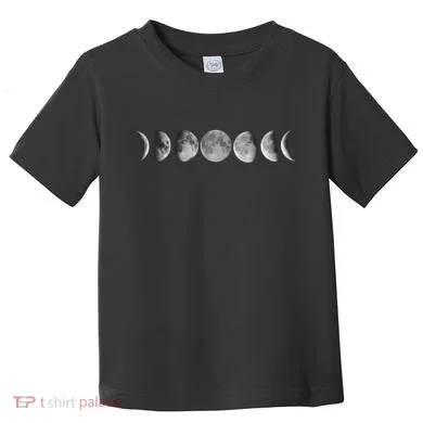 Moon Phases Toddler T-Shirt