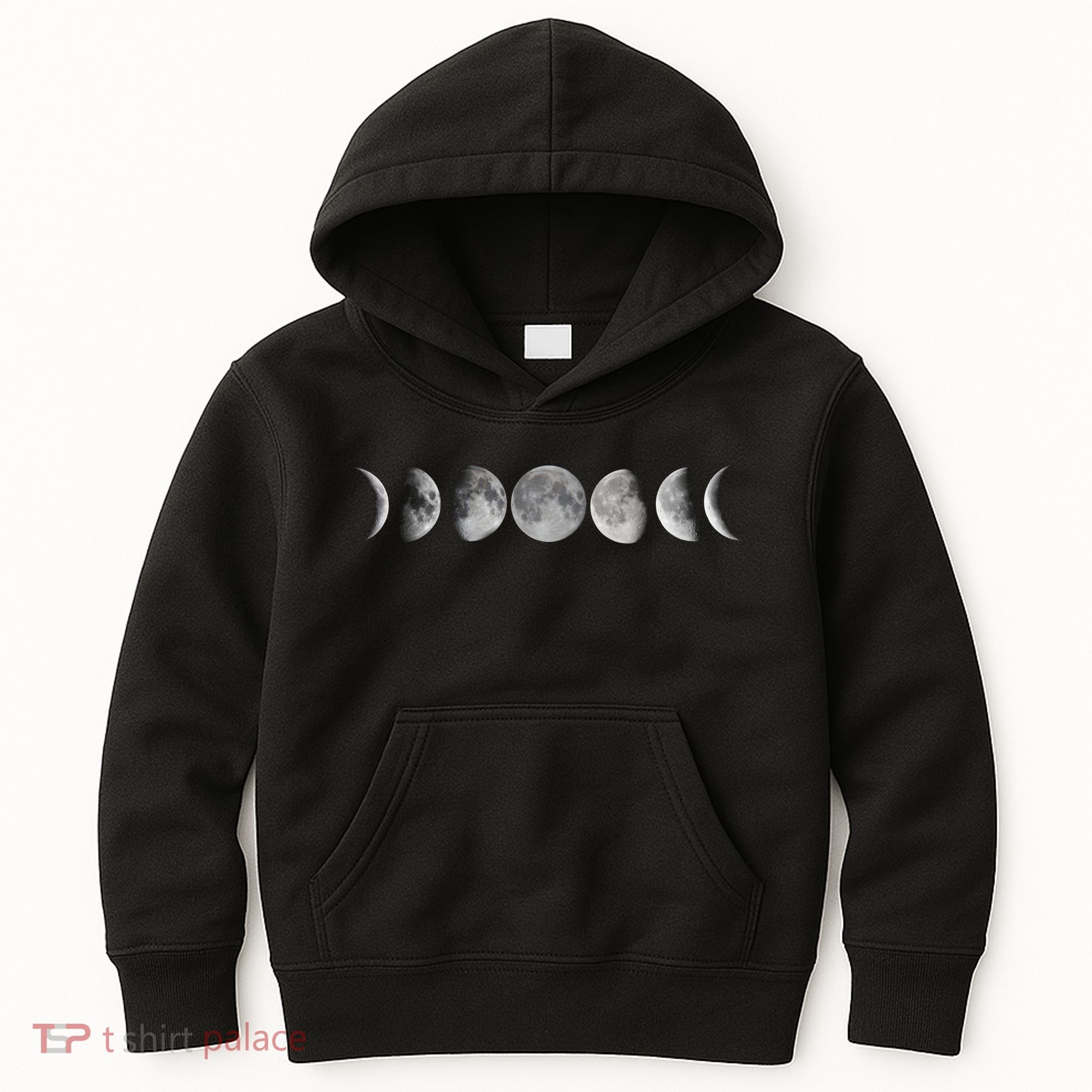 Moon Phases Kids Hoodie