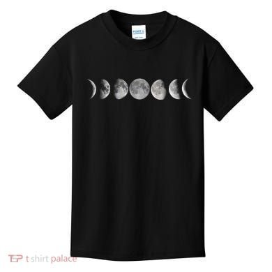 Moon Phases Kids T-Shirt