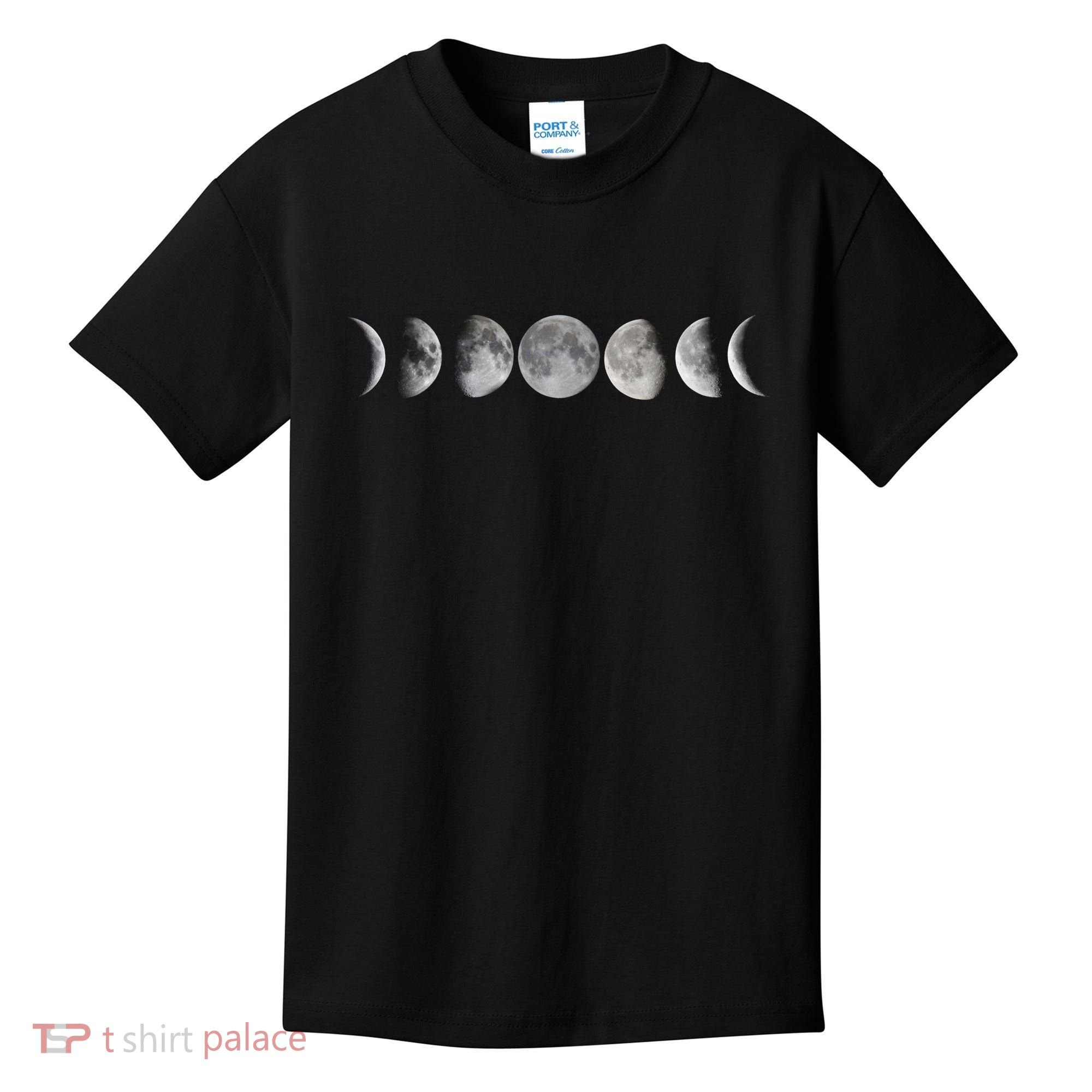 Moon Phases Kids T-Shirt