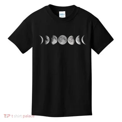 Moon Phases Kids T-Shirt