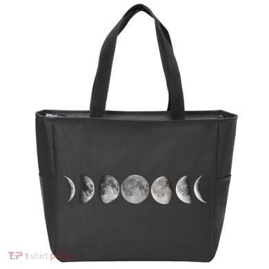 Moon Phases Tote Bag