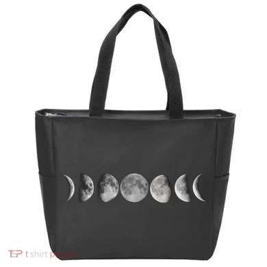 Moon Phases Tote Bag