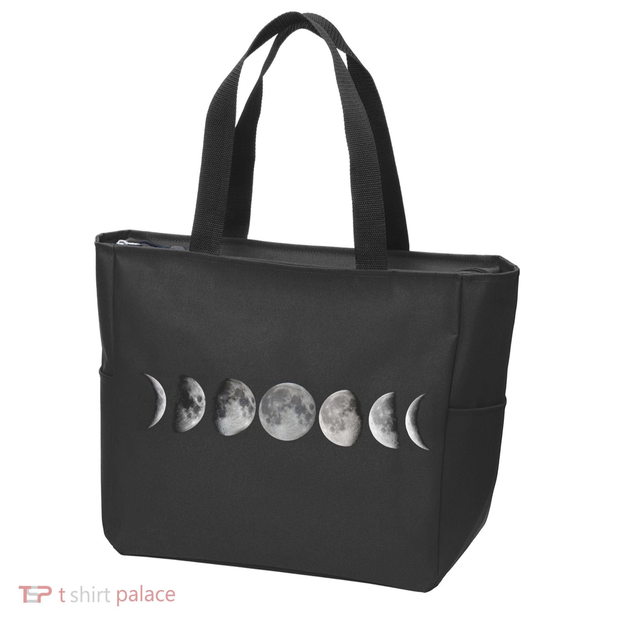 Moon Phases Tote Bag