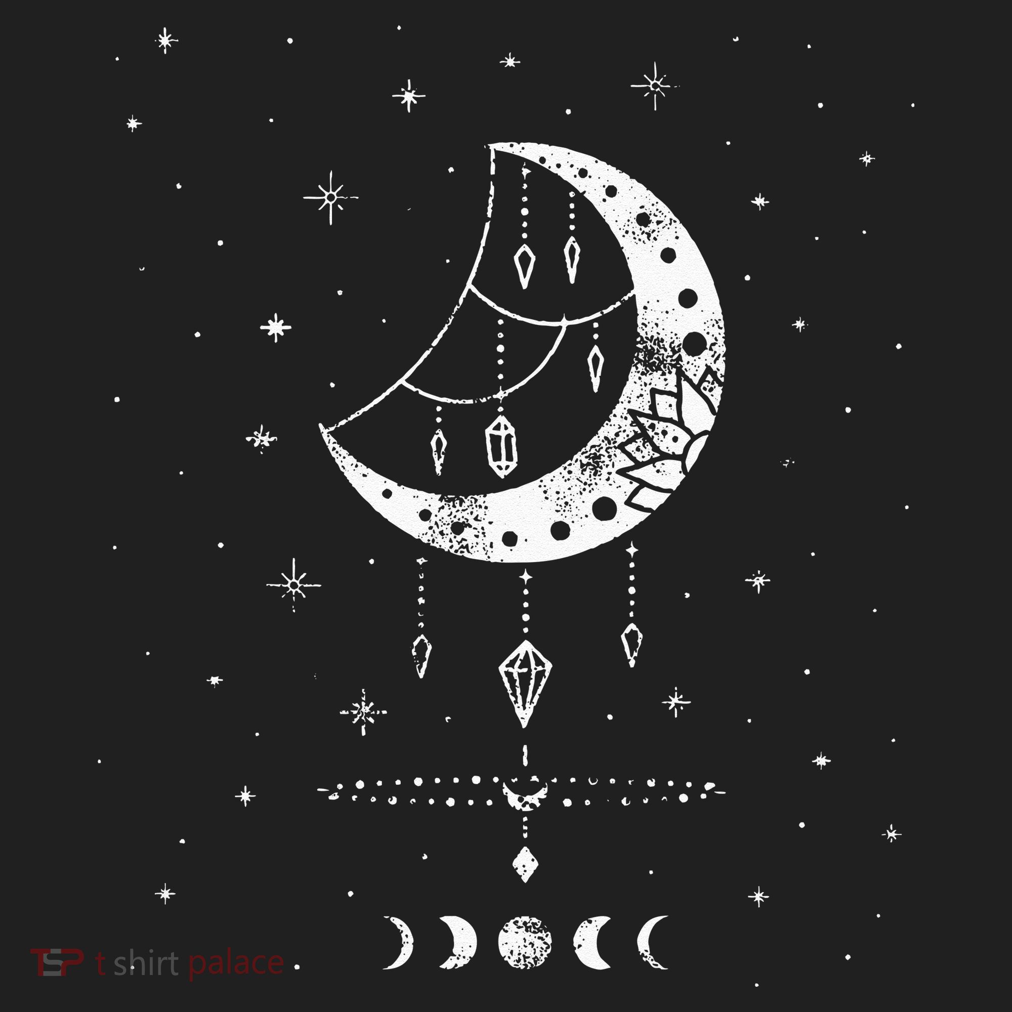 Moon Phases Magic Harmony Alchemy Astrology Gift Women's Sweatshirt