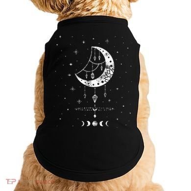 Moon Phases Magic Harmony Alchemy Astrology Gift Doggie Tank