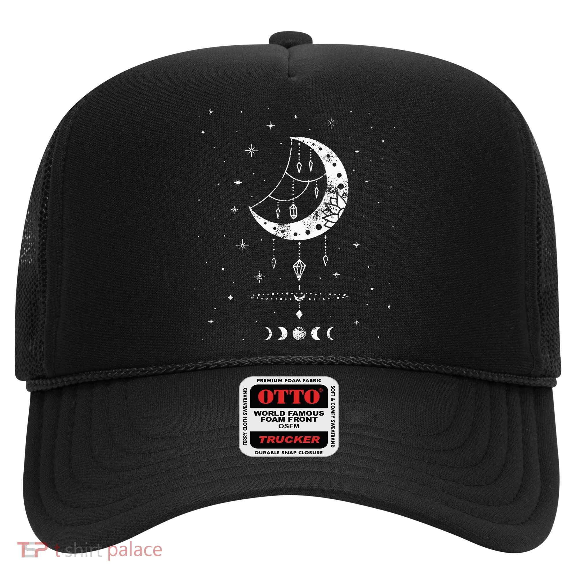 Moon Phases Magic Harmony Alchemy Astrology Gift Hat