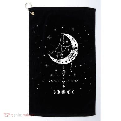 Moon Phases Magic Harmony Alchemy Astrology Gift Golf Towel