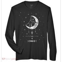 Moon Phases Magic Harmony Alchemy Astrology Gift Zone Performance Long-Sleeve T-Shirt thumb 0