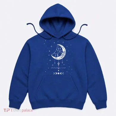 Moon Phases Magic Harmony Alchemy Astrology Gift Hoodie