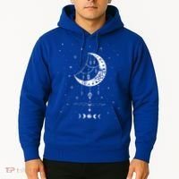 Moon Phases Magic Harmony Alchemy Astrology Gift Hoodie thumb 2