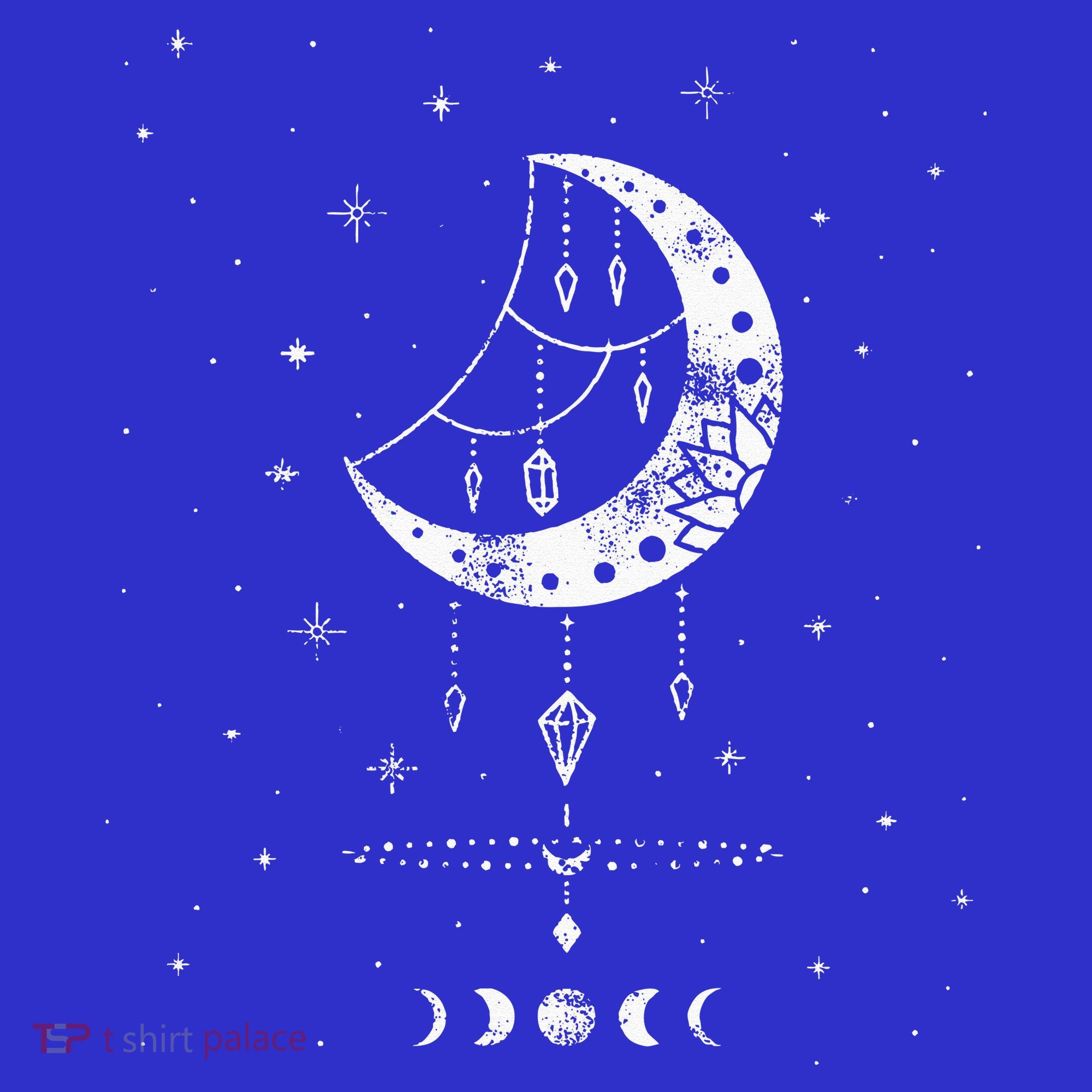 Moon Phases Magic Harmony Alchemy Astrology Gift Hoodie