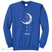 Moon Phases Magic Harmony Alchemy Astrology Gift Sweatshirt thumb 0