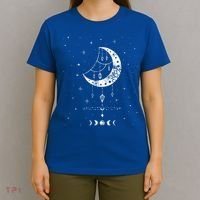 Moon Phases Magic Harmony Alchemy Astrology Gift T-Shirt thumb 4
