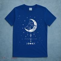 Moon Phases Magic Harmony Alchemy Astrology Gift T-Shirt thumb 5