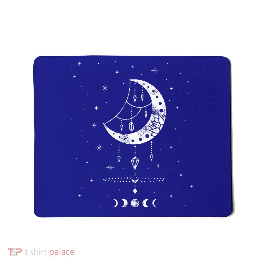 Moon Phases Magic Harmony Alchemy Astrology Gift Mousepad