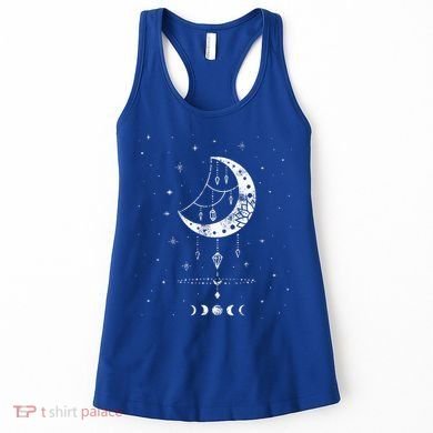 Moon Phases Magic Harmony Alchemy Astrology Gift Women's Tank Top