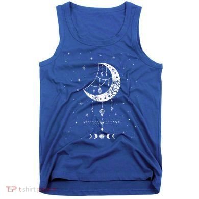 Moon Phases Magic Harmony Alchemy Astrology Gift Tank Top
