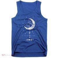 Moon Phases Magic Harmony Alchemy Astrology Gift Tank Top thumb 0