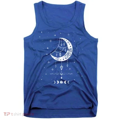 Moon Phases Magic Harmony Alchemy Astrology Gift Tank Top