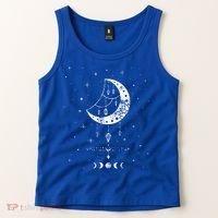 Moon Phases Magic Harmony Alchemy Astrology Gift Tank Top thumb 2