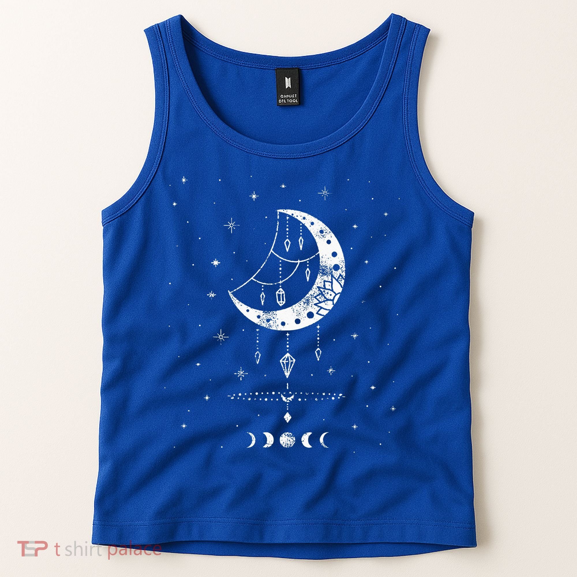 Moon Phases Magic Harmony Alchemy Astrology Gift Tank Top