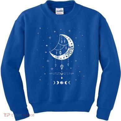 Moon Phases Magic Harmony Alchemy Astrology Gift Kids Sweatshirt