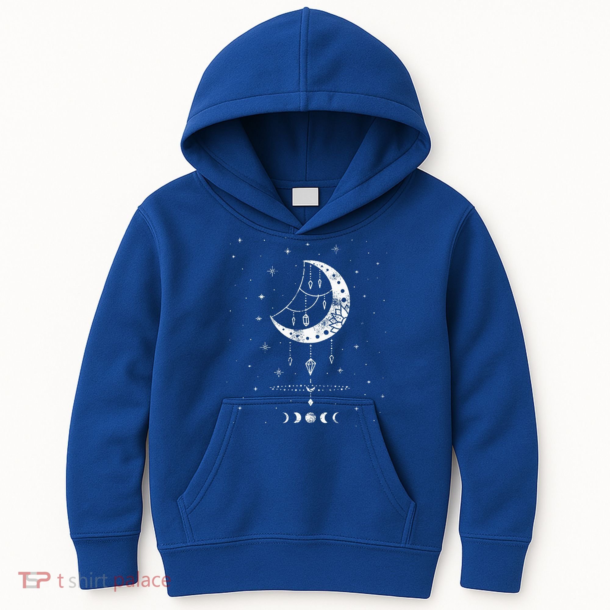 Moon Phases Magic Harmony Alchemy Astrology Gift Kids Hoodie